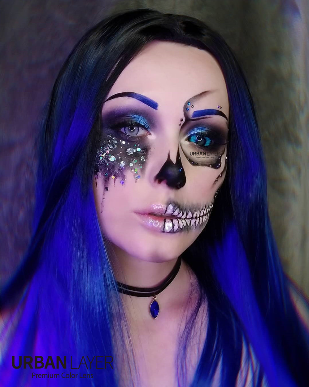 Sclera Elf Blue 22mm