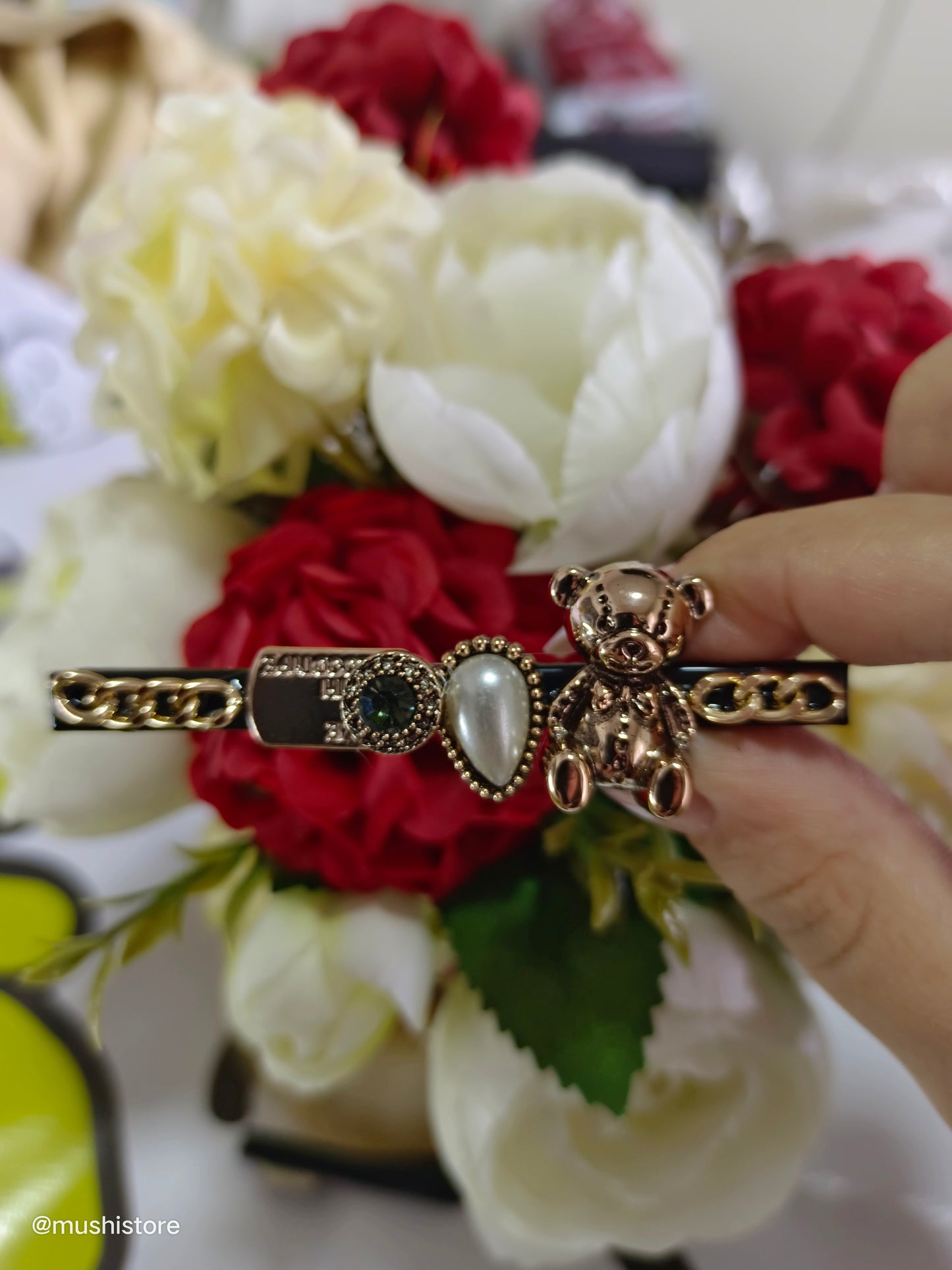 Set pinzas Gold Bear