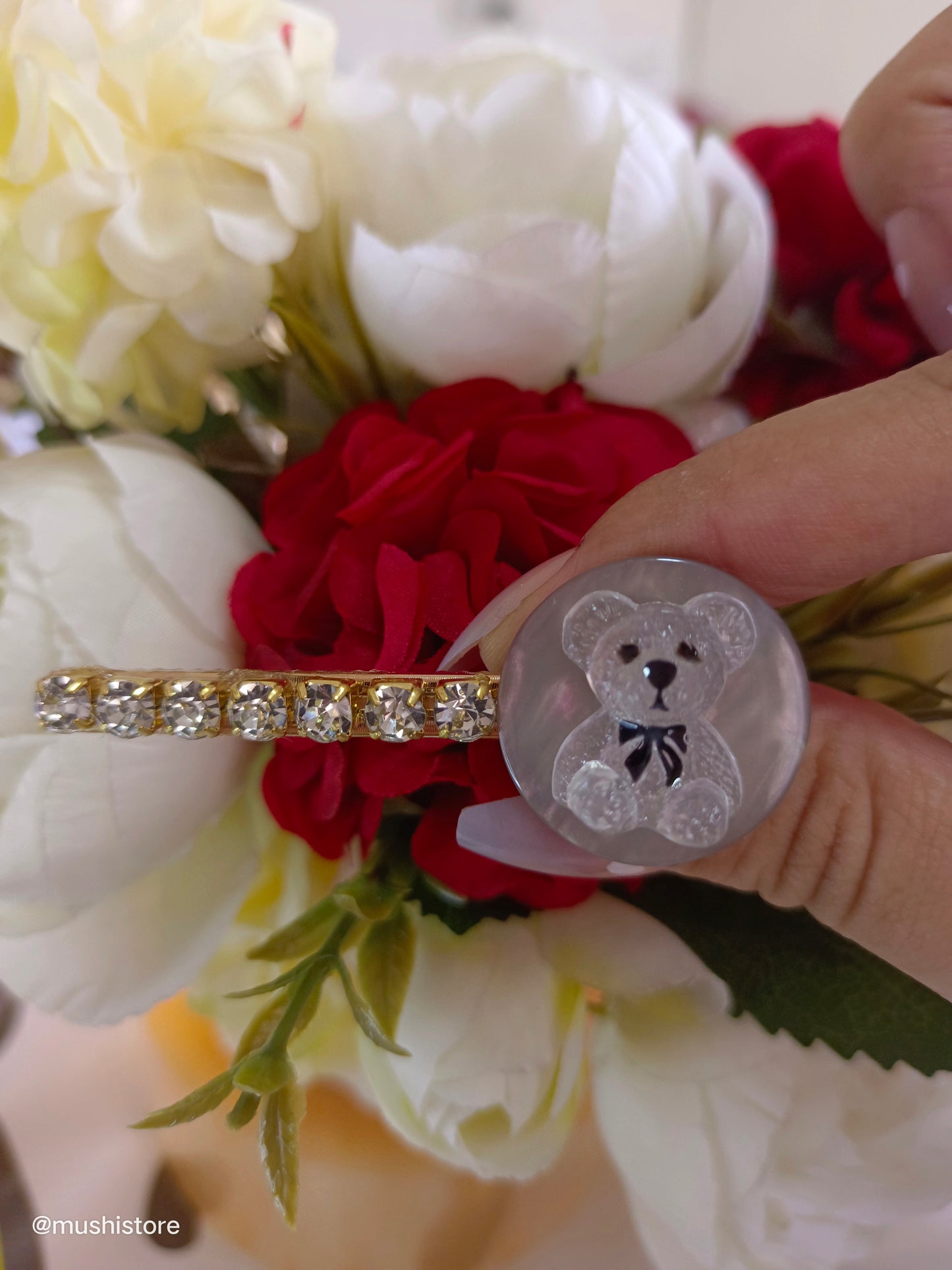 Set pinzas Gray Bear