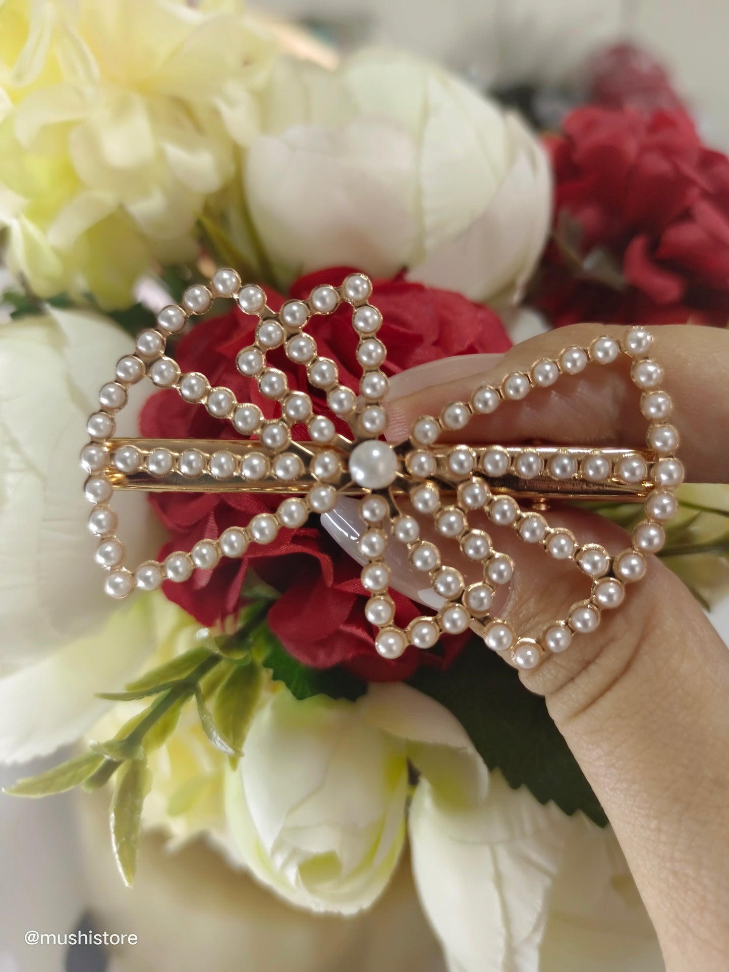 Set pinzas Elegant Bow