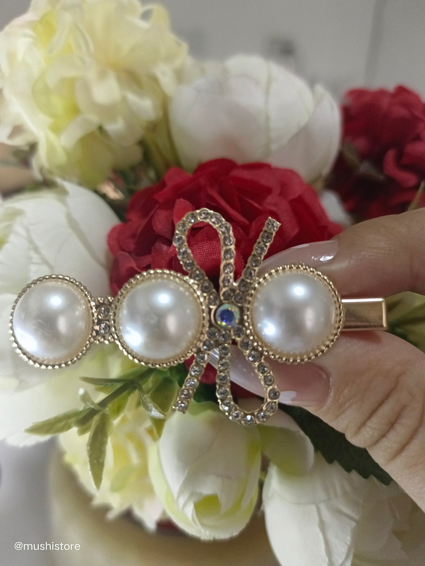 Set pinzas Elegant Bow