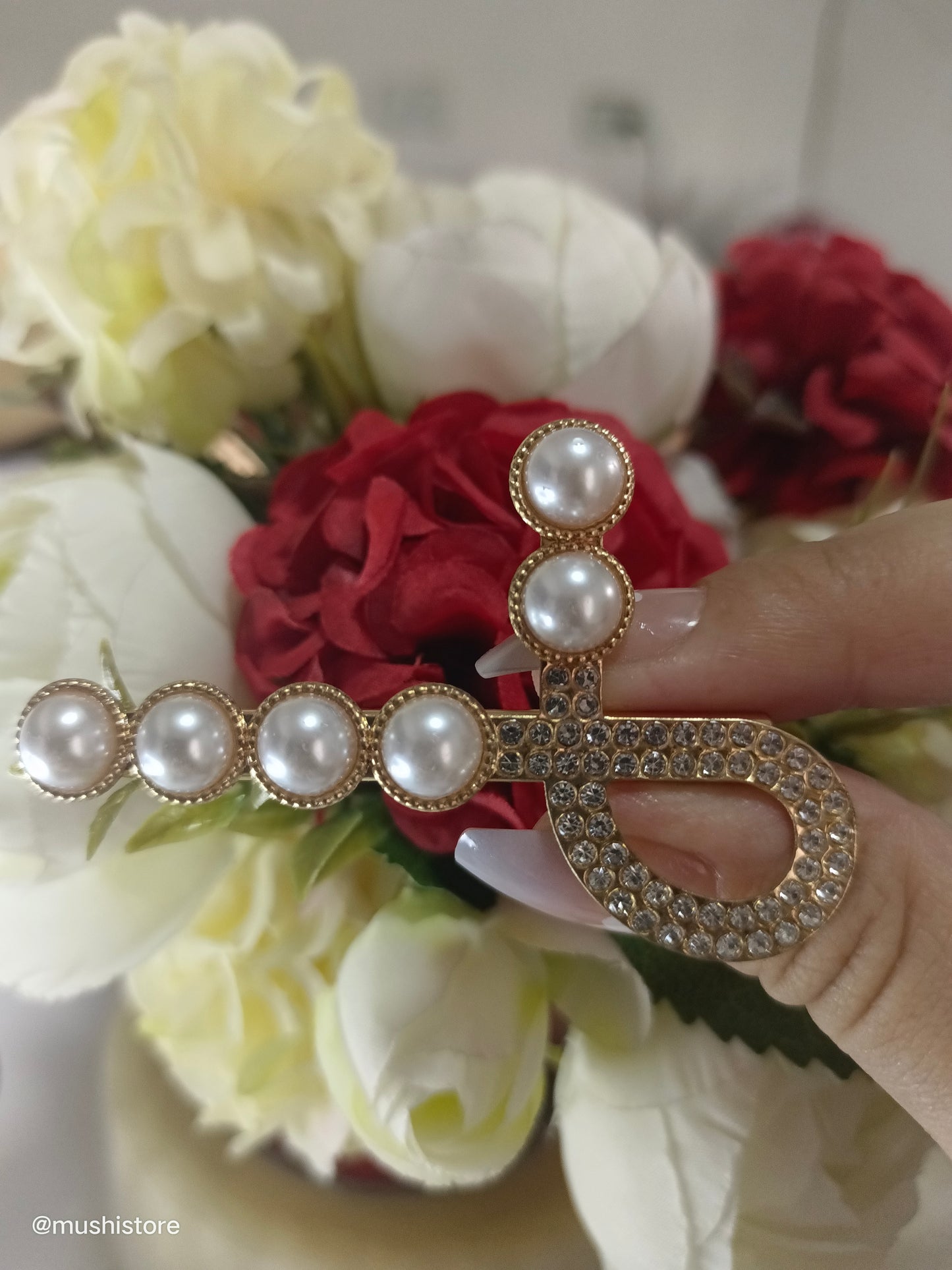 Set pinzas Elegant Bow