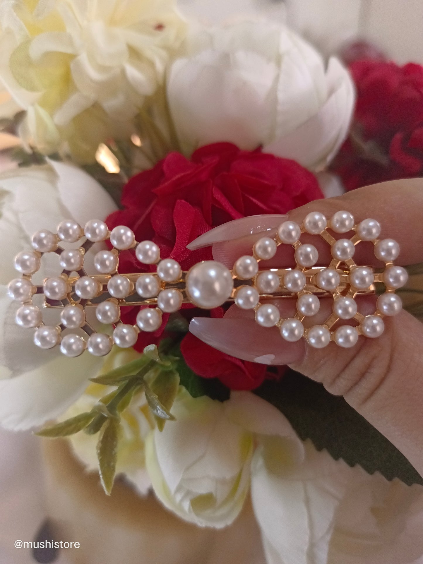 Set pinzas Pink Star