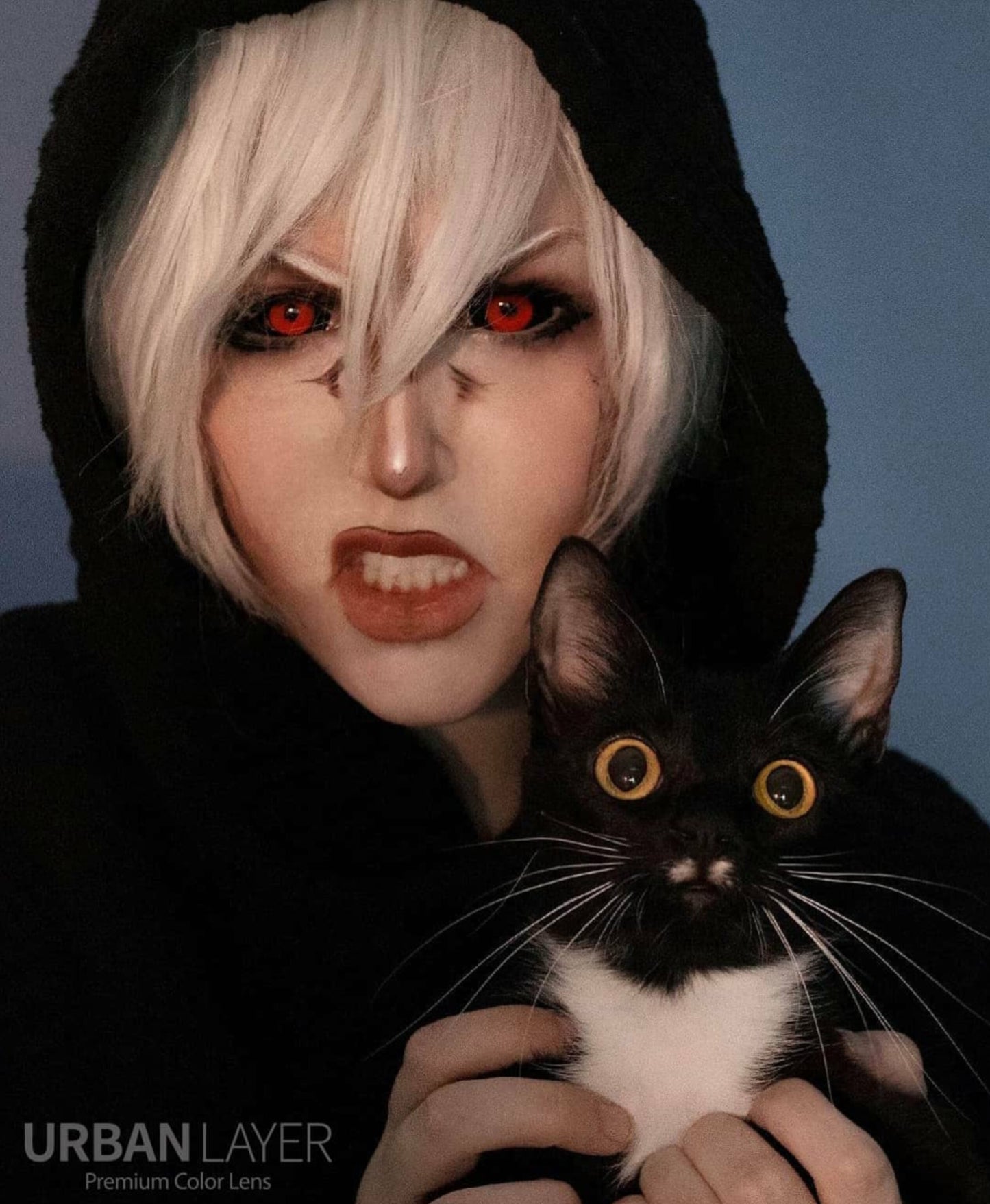 Sclera Tokyo Ghoul 22mm