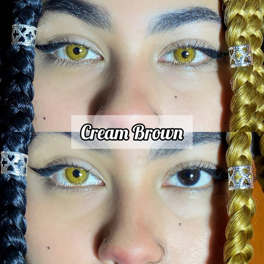 Cream Brown