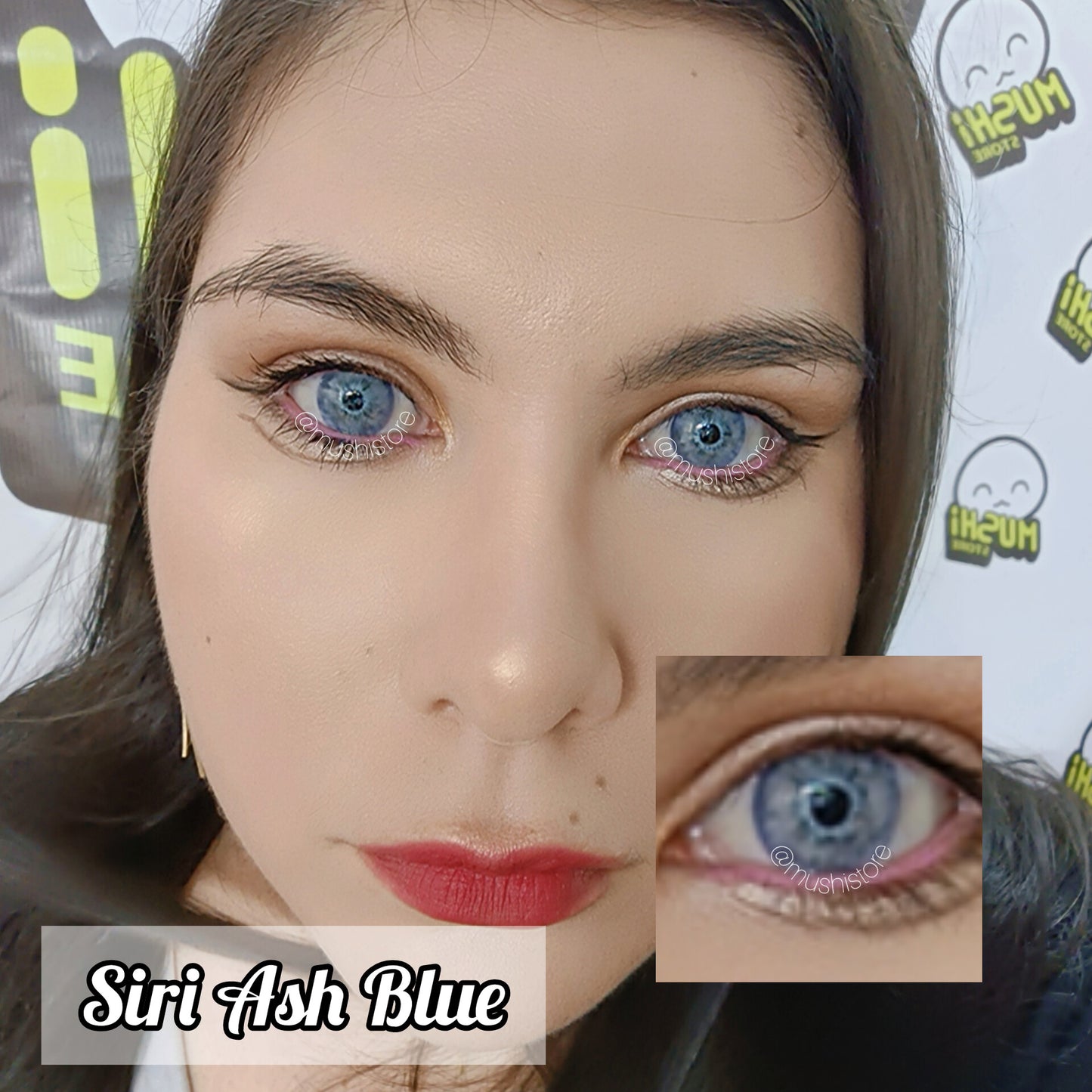 Siri Ash Blue