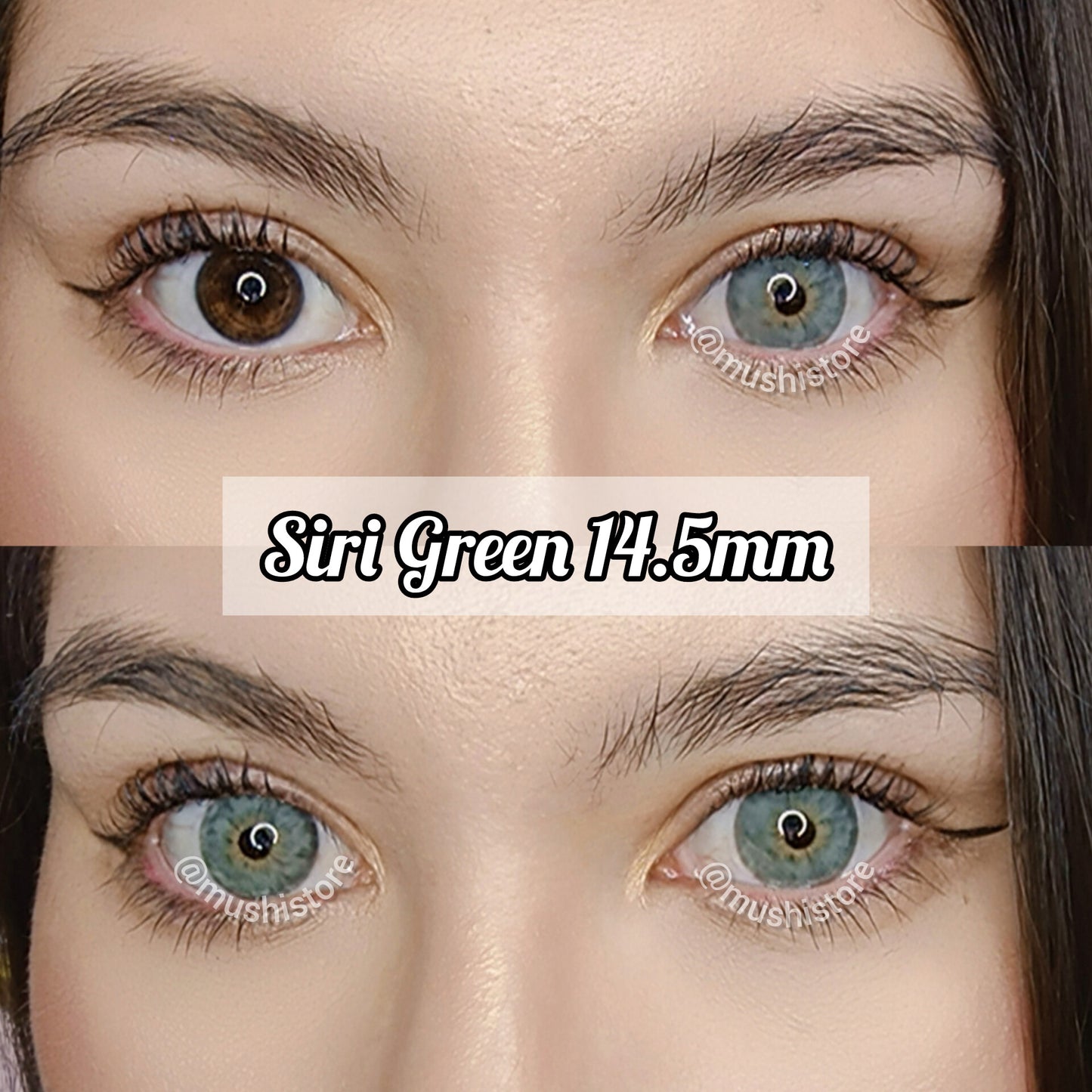 Siri Green 14.50mm