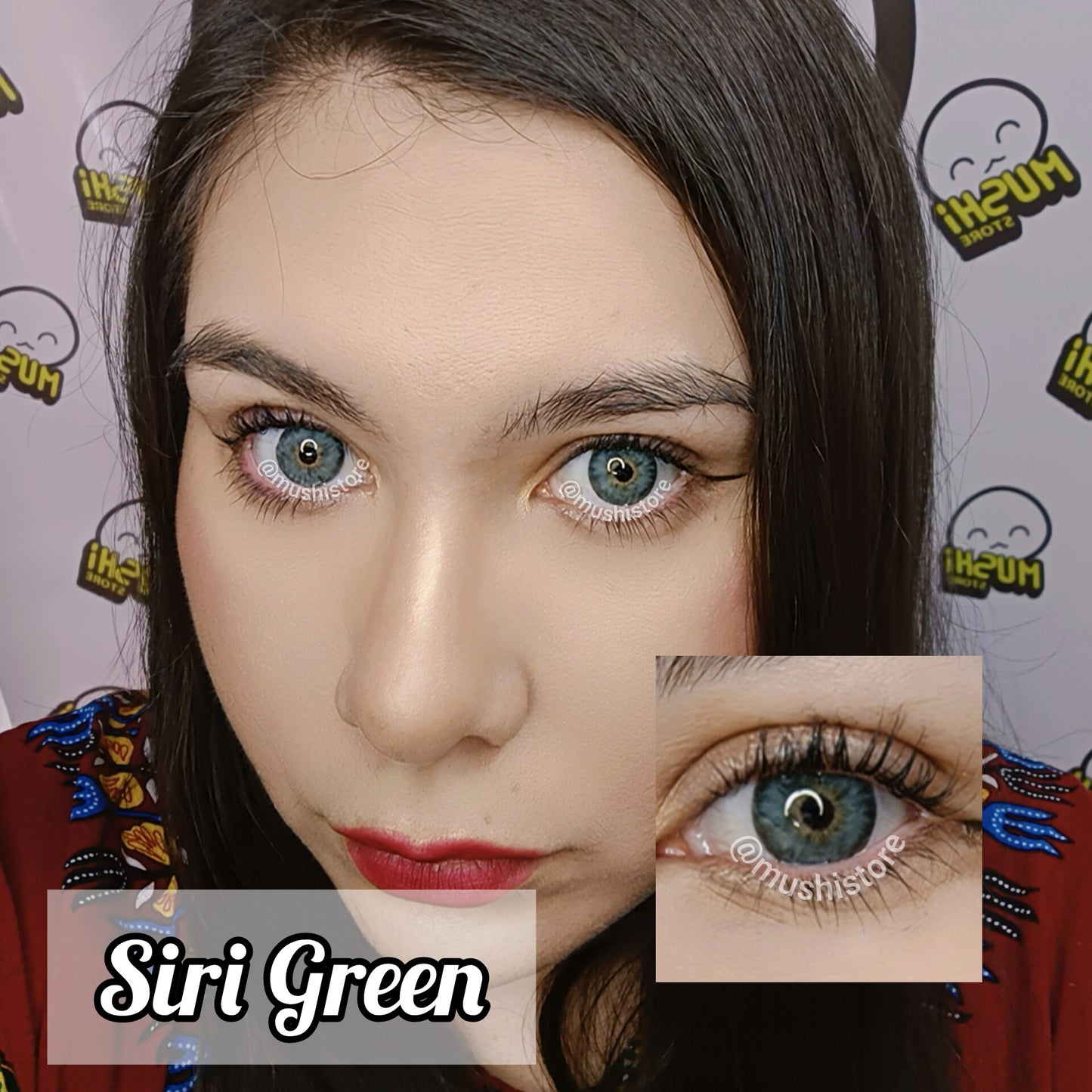 Siri Green 14.00mm