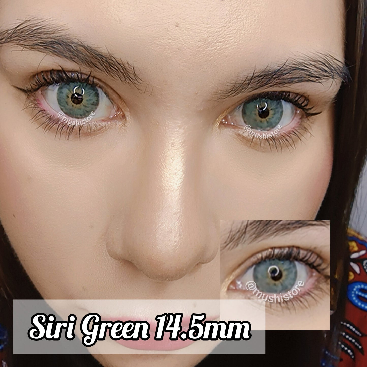 Siri Green 14.50mm