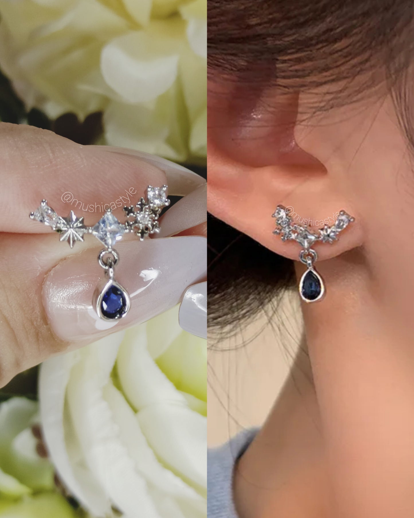 Aretes Blue Space