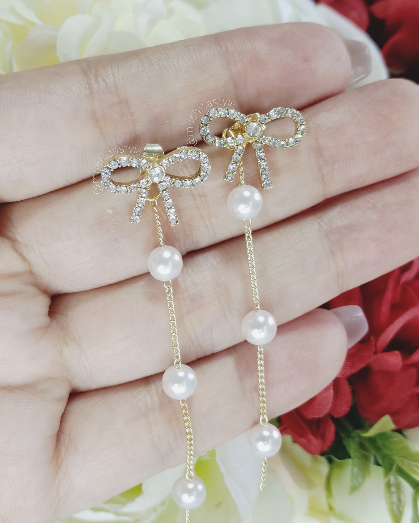 Aretes Bowquet Two Ways