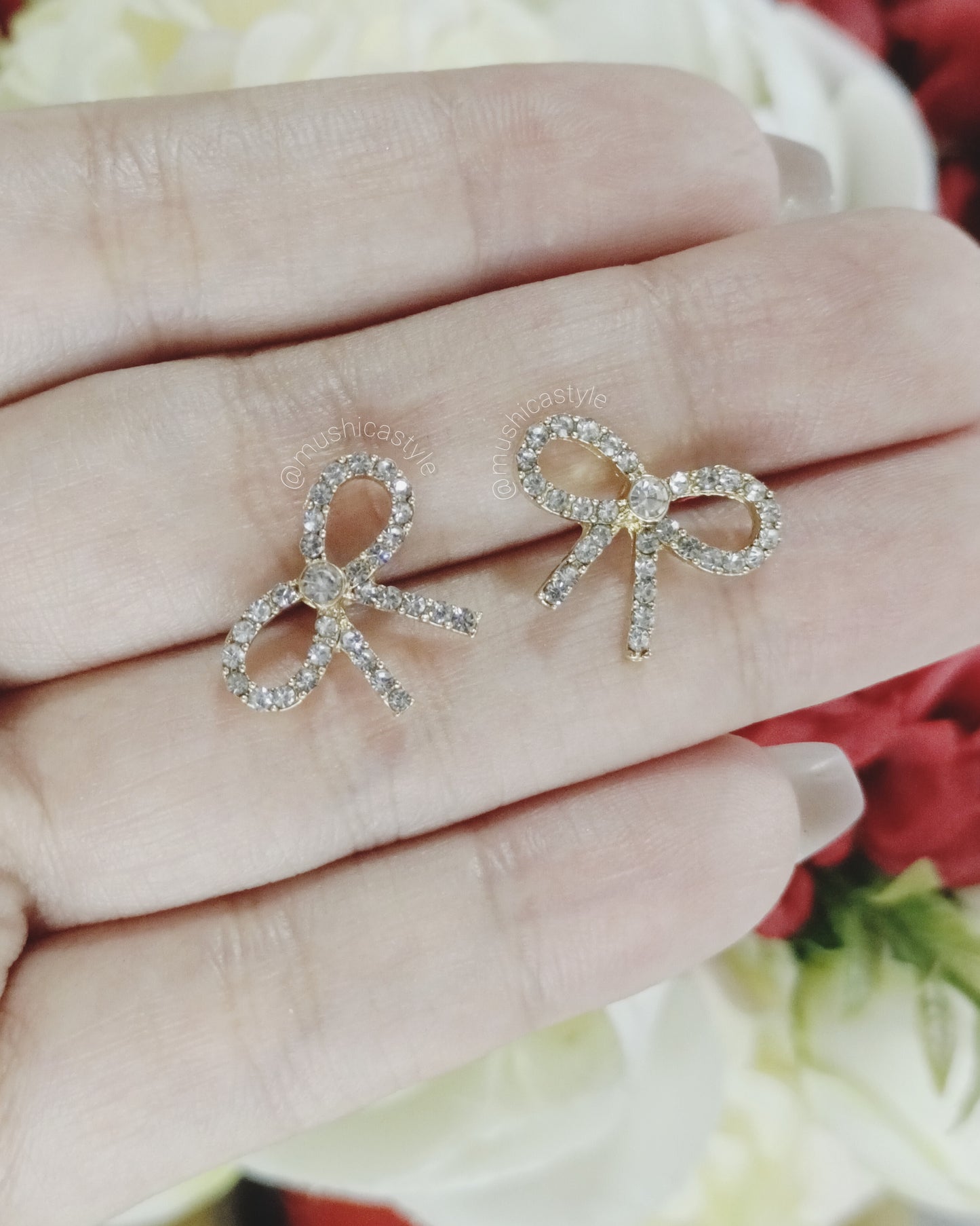 Aretes Bowquet Two Ways