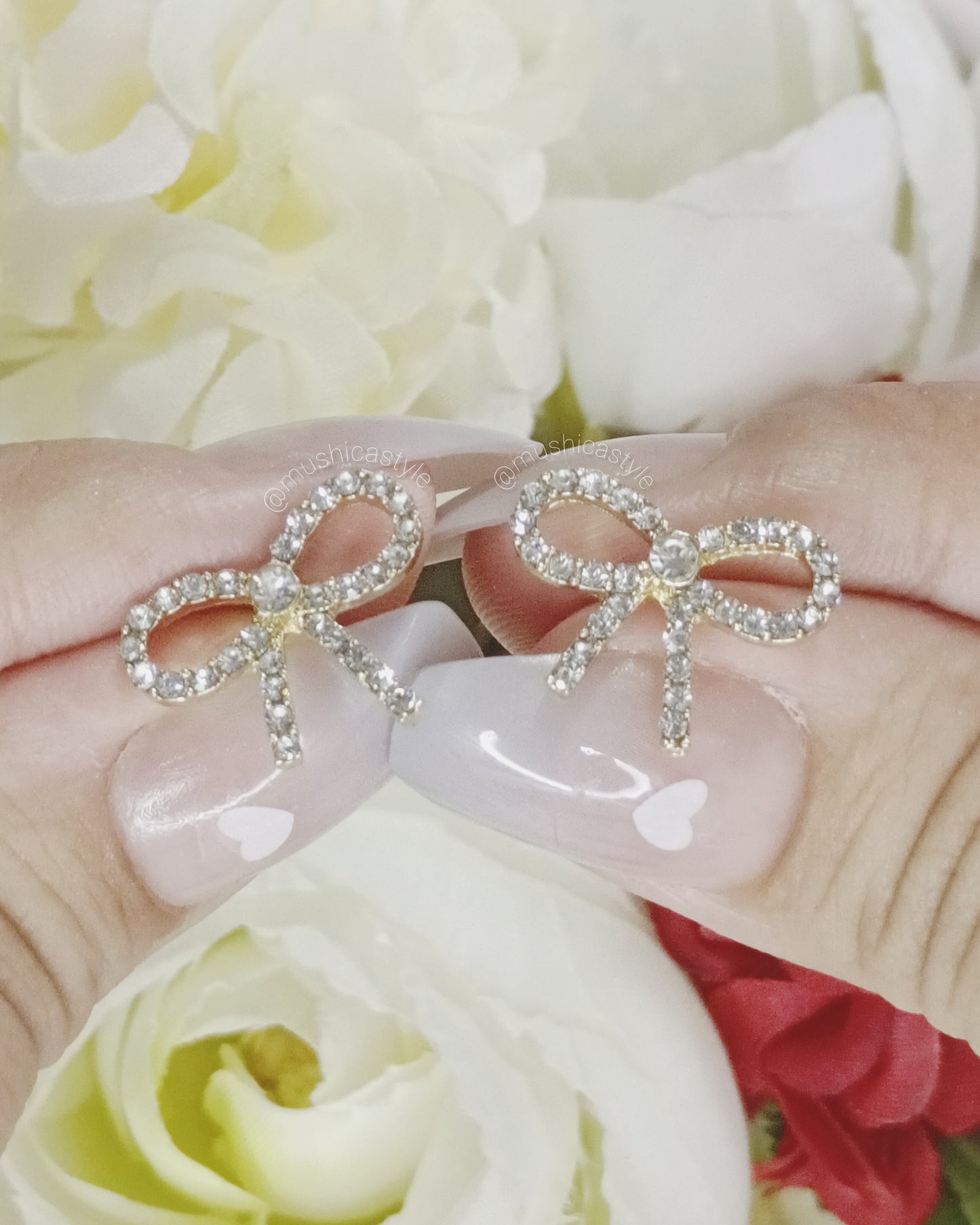 Aretes Bowquet Two Ways