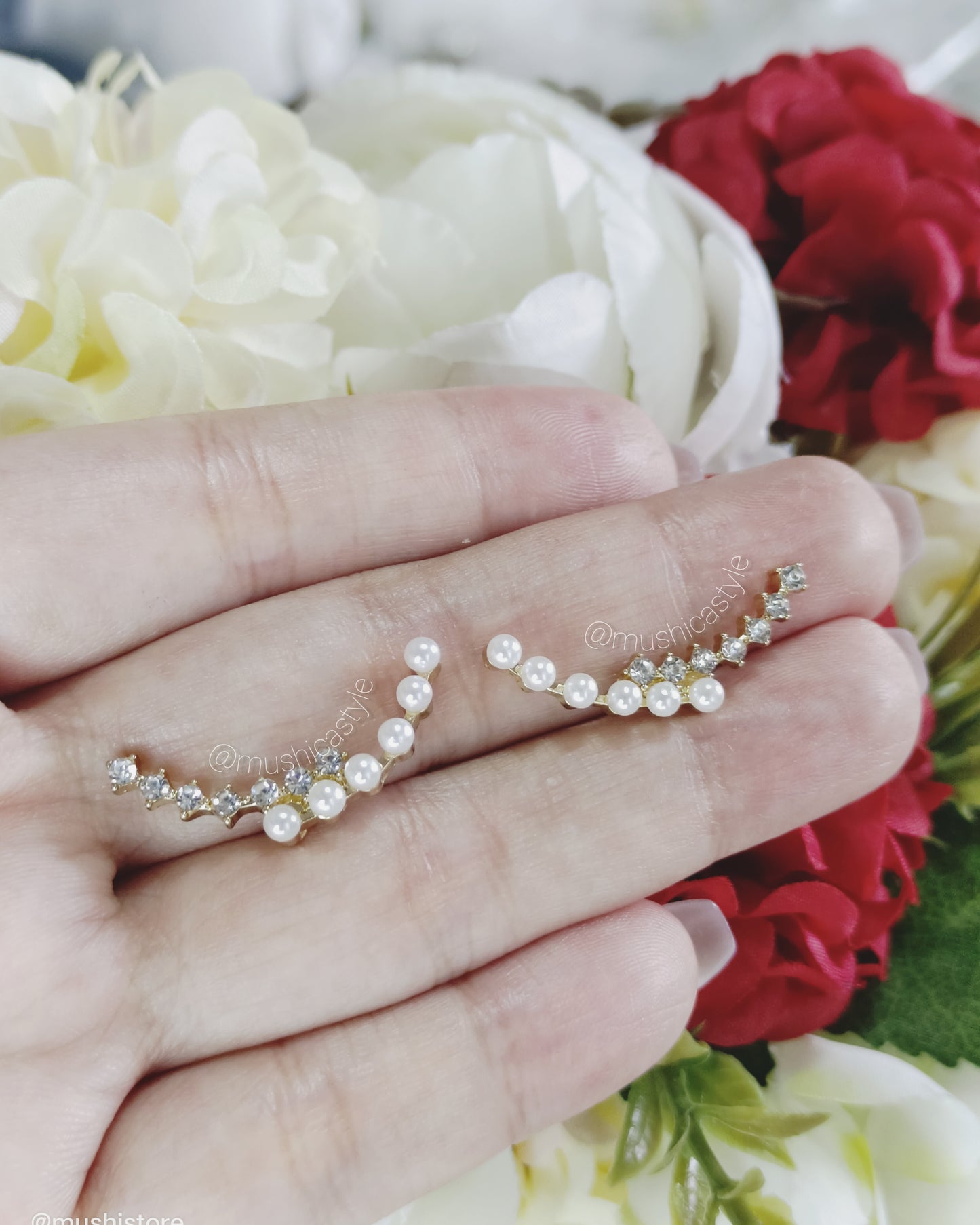 Aretes Double Pen