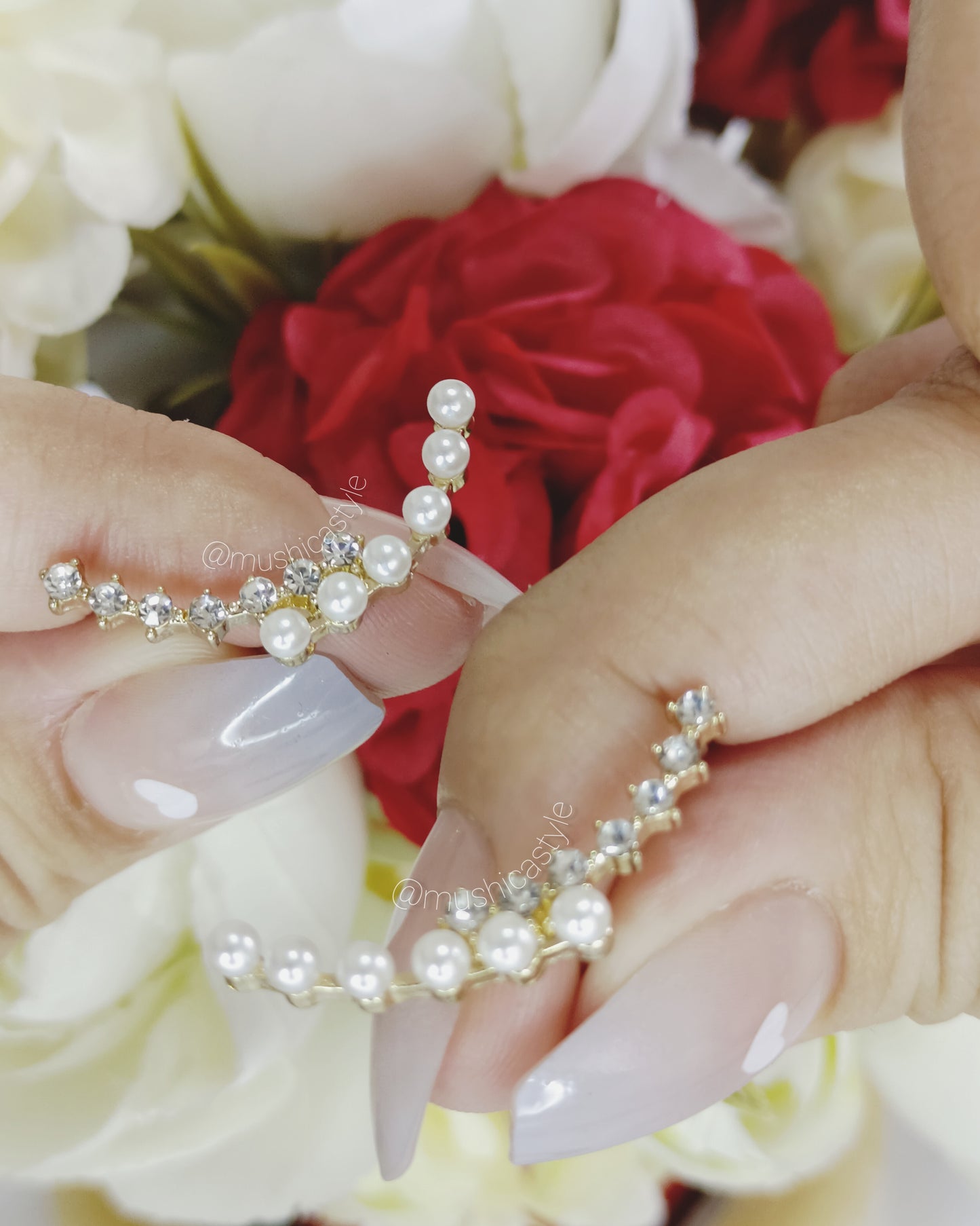 Aretes Double Pen