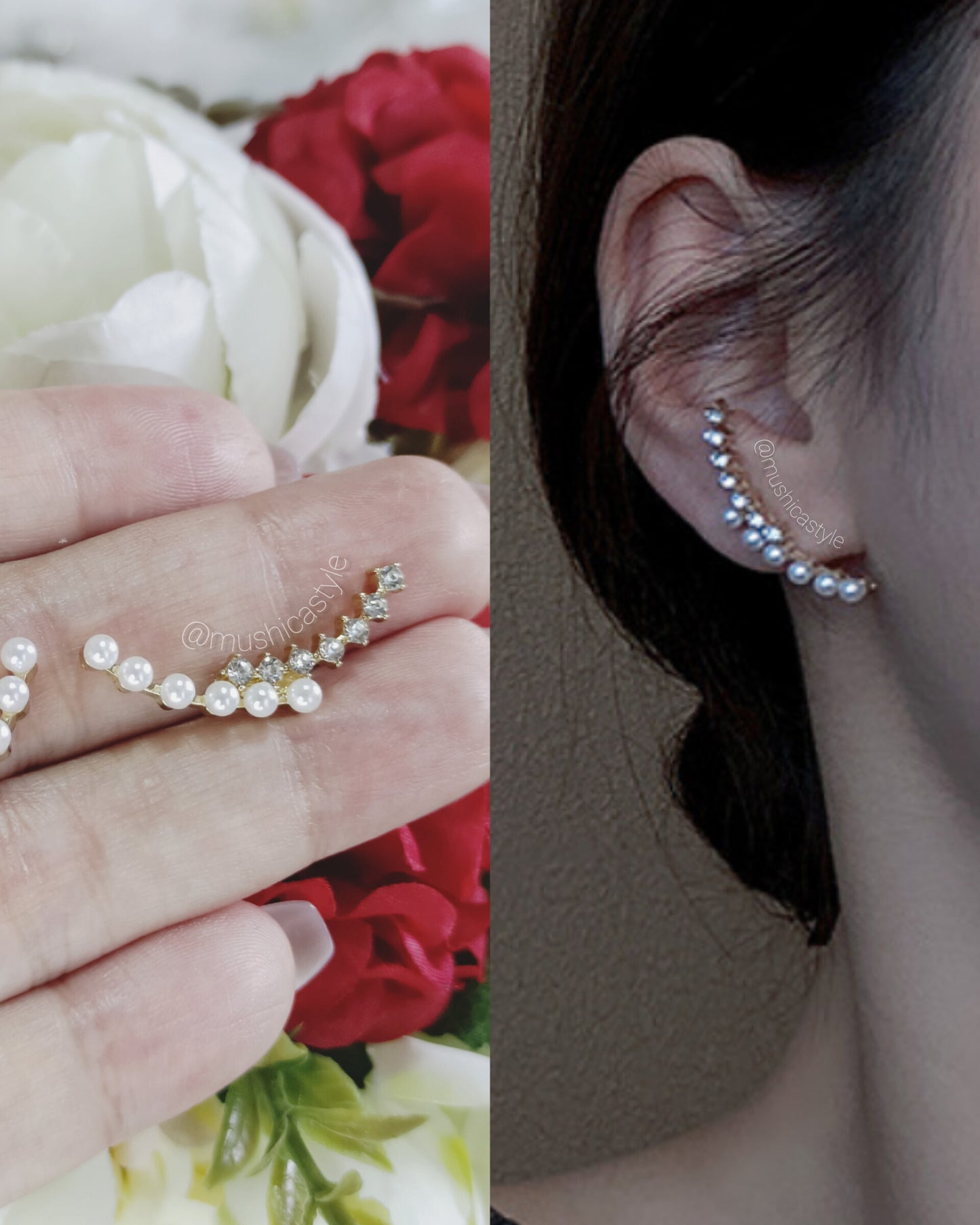Aretes Double Pen