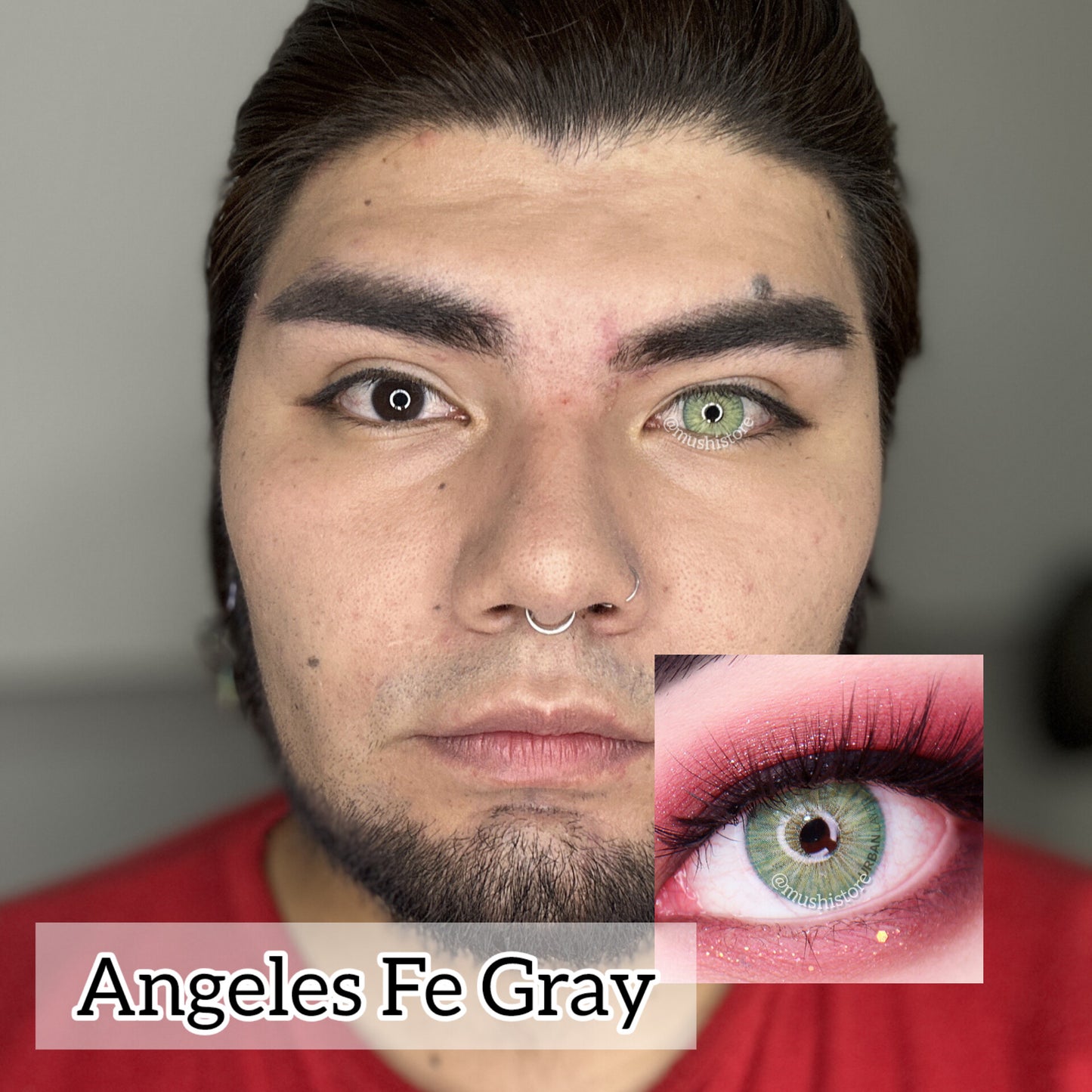 Angeles Fe Gray