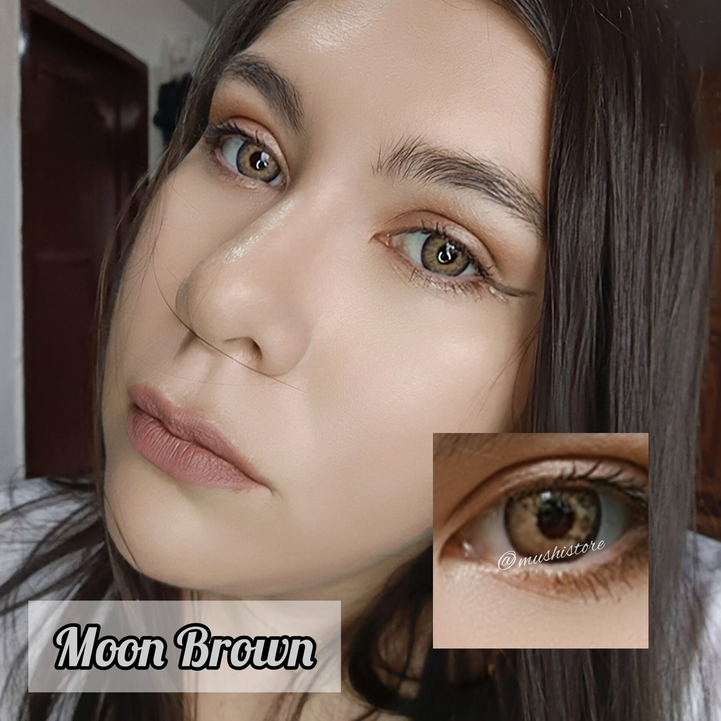 Big Eyes Moon Brown