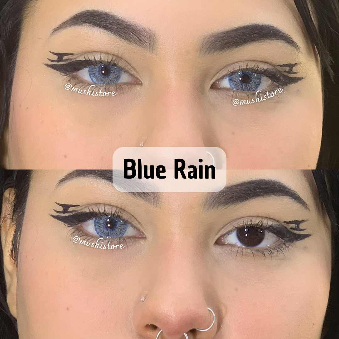 Blue Rain