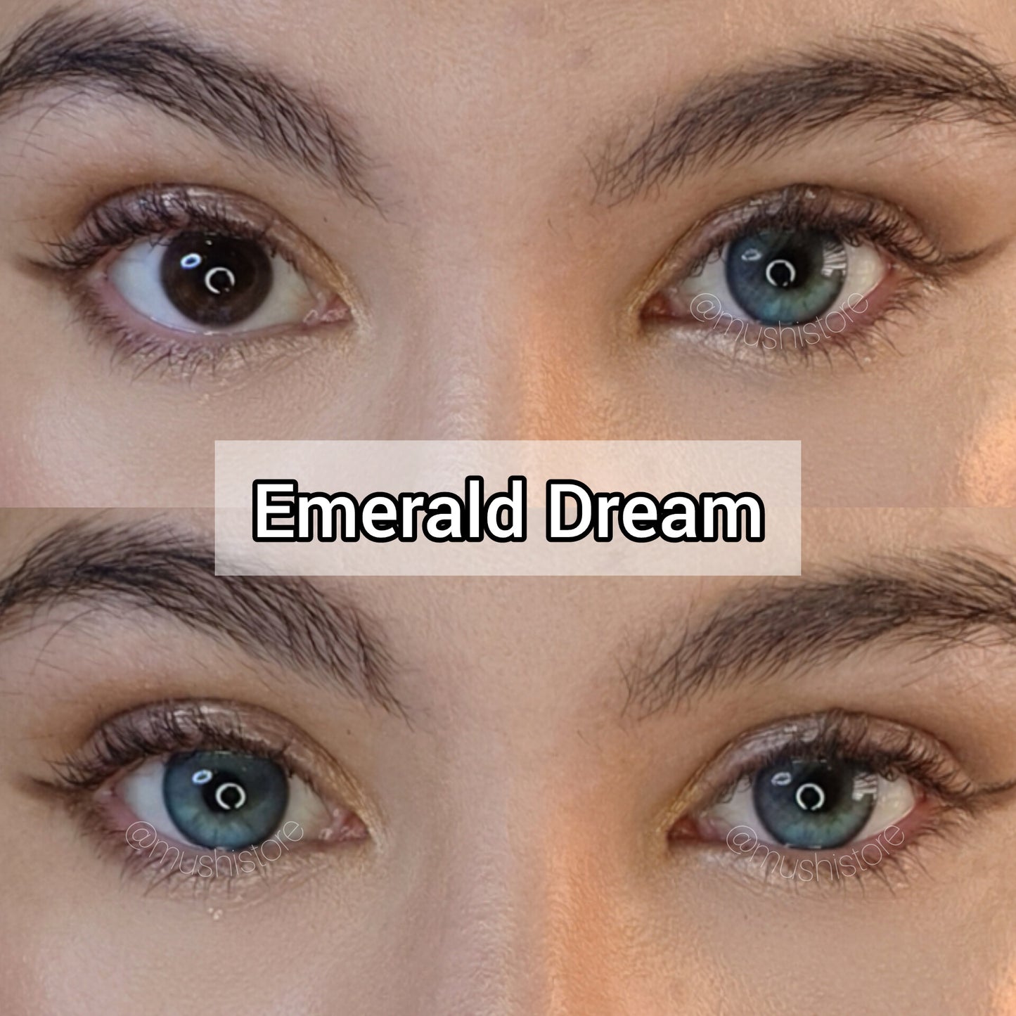 Big Eyes Emerald Dream
