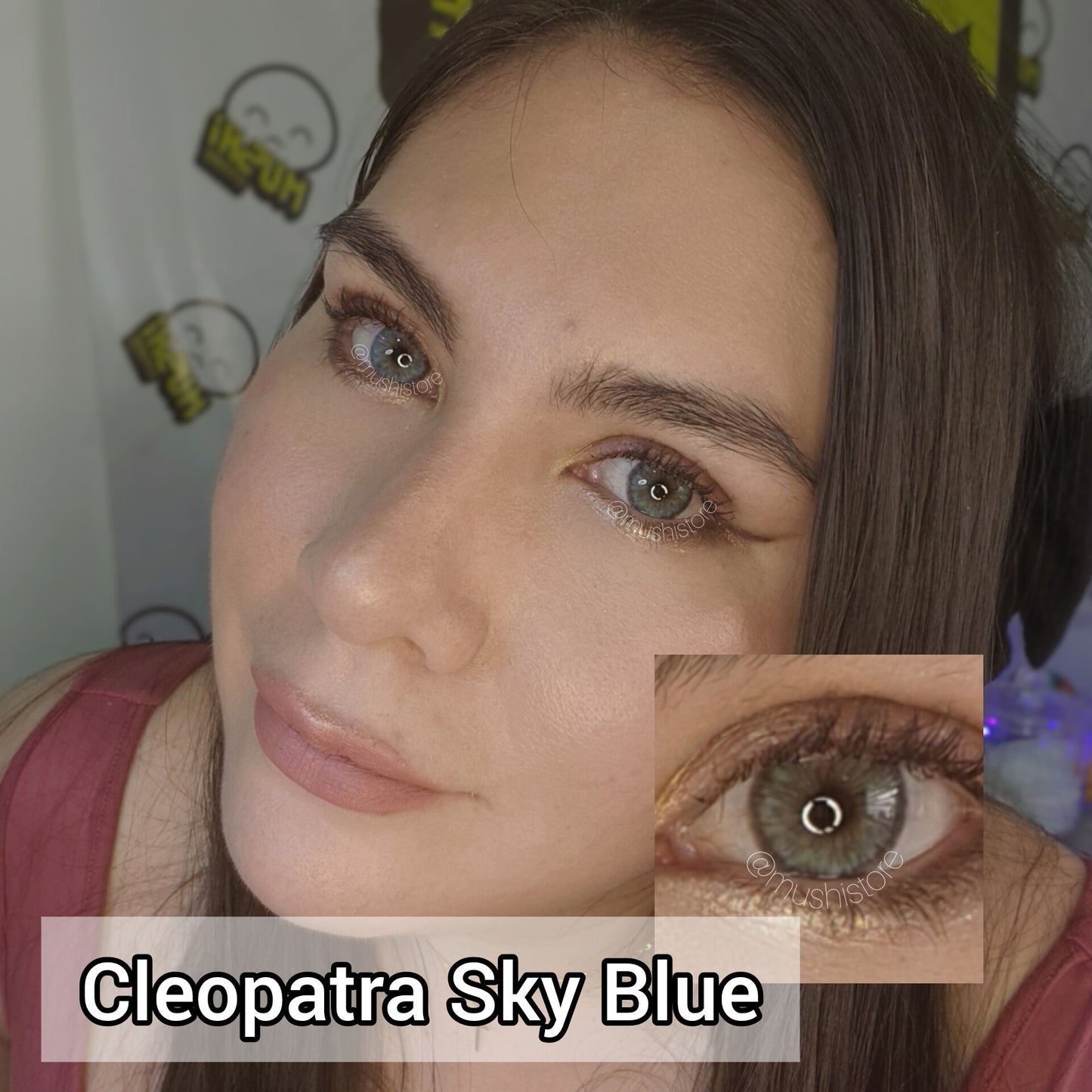 Cleopatra Sky Blue