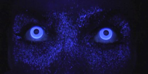 Glow White UV