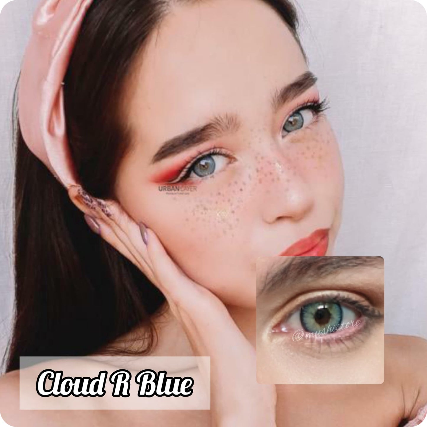 Cloud R Blue