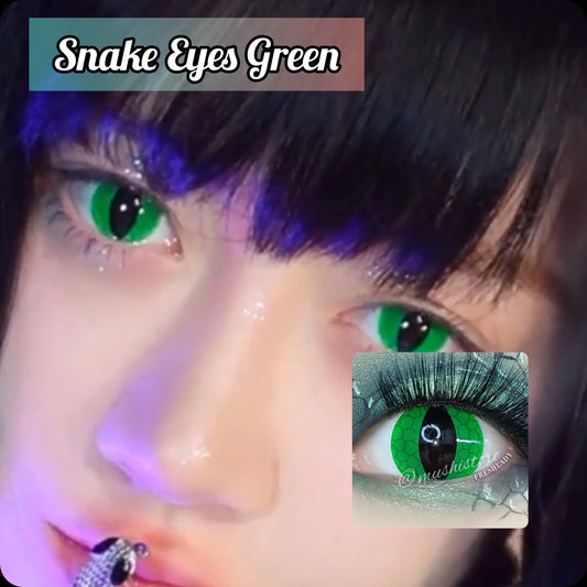 Snake Eyes Green