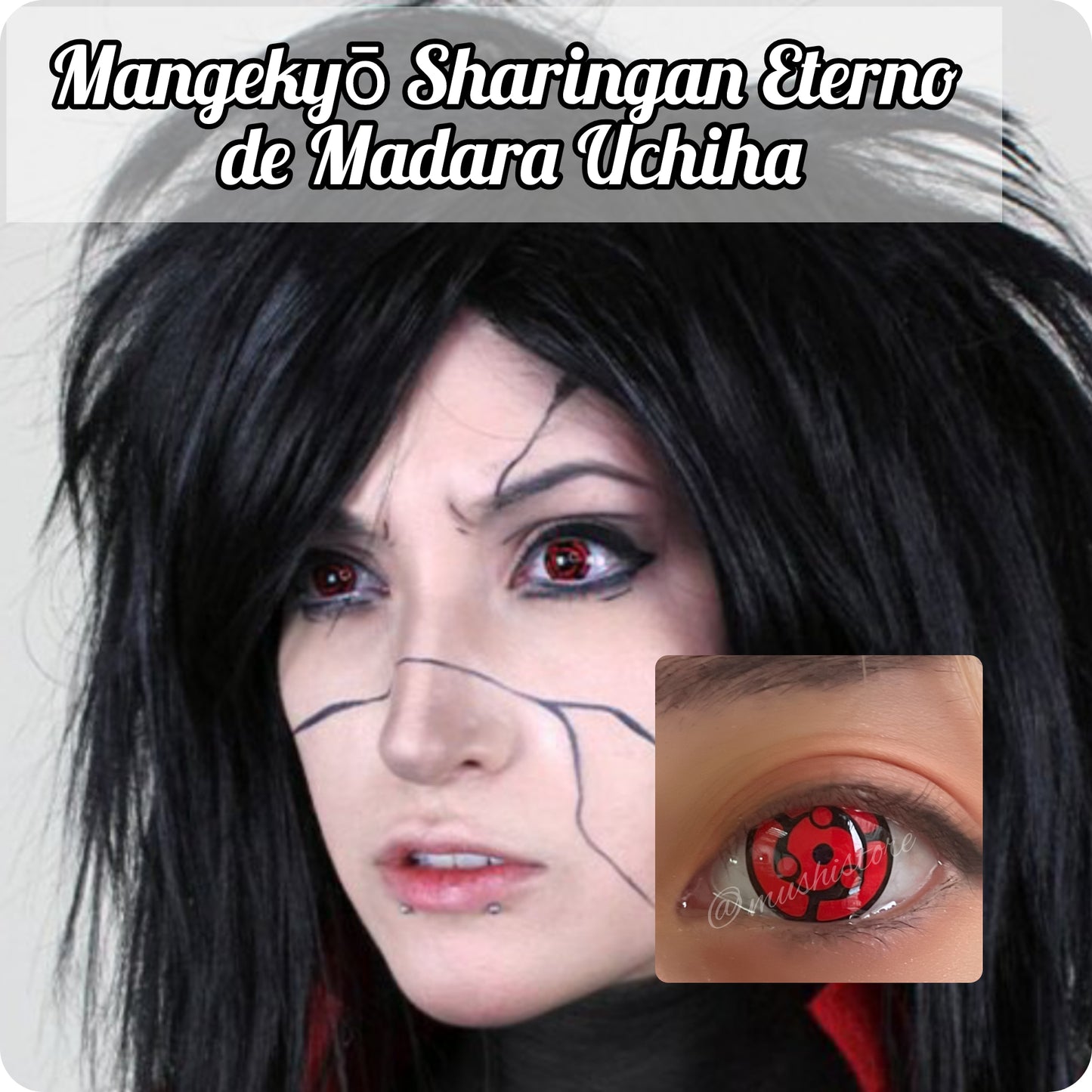 Mangekyō Sharingan Eterno de Madara Uchiha