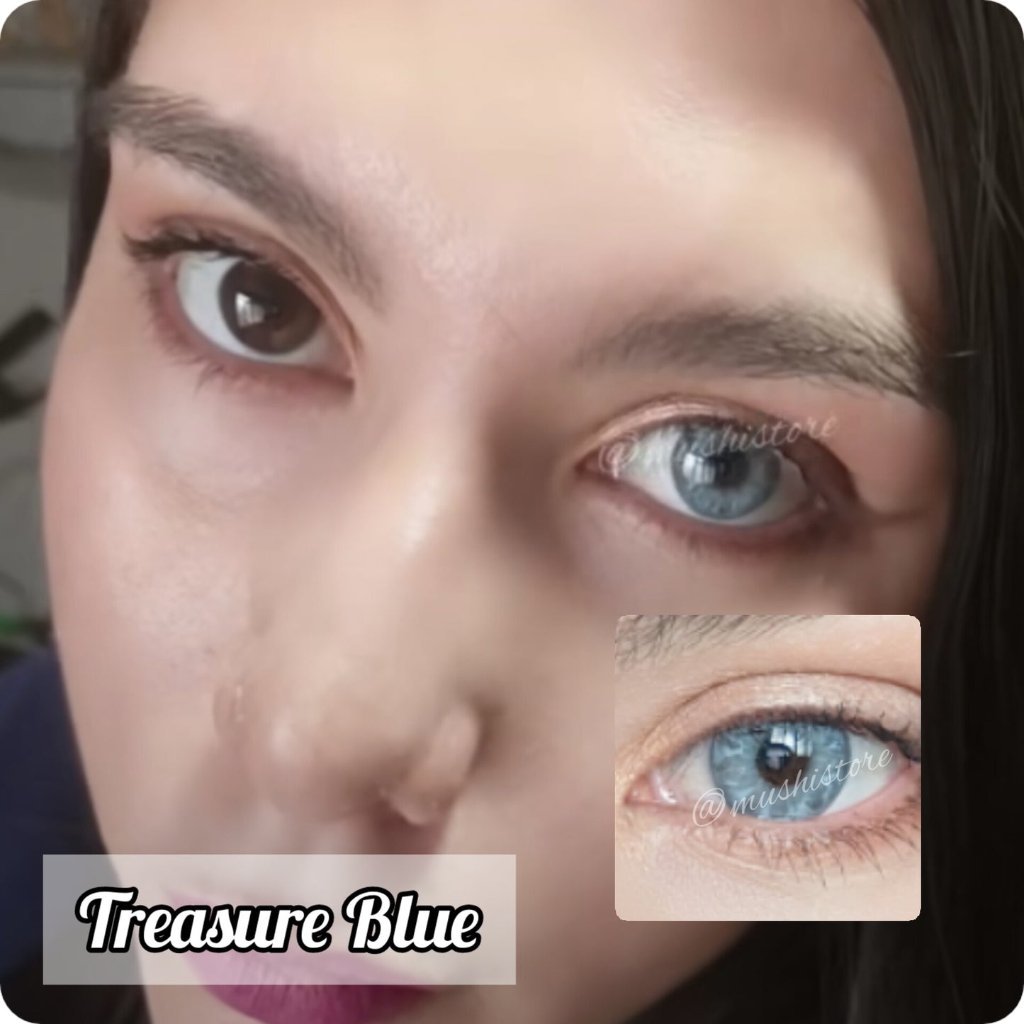 Treasure Blue