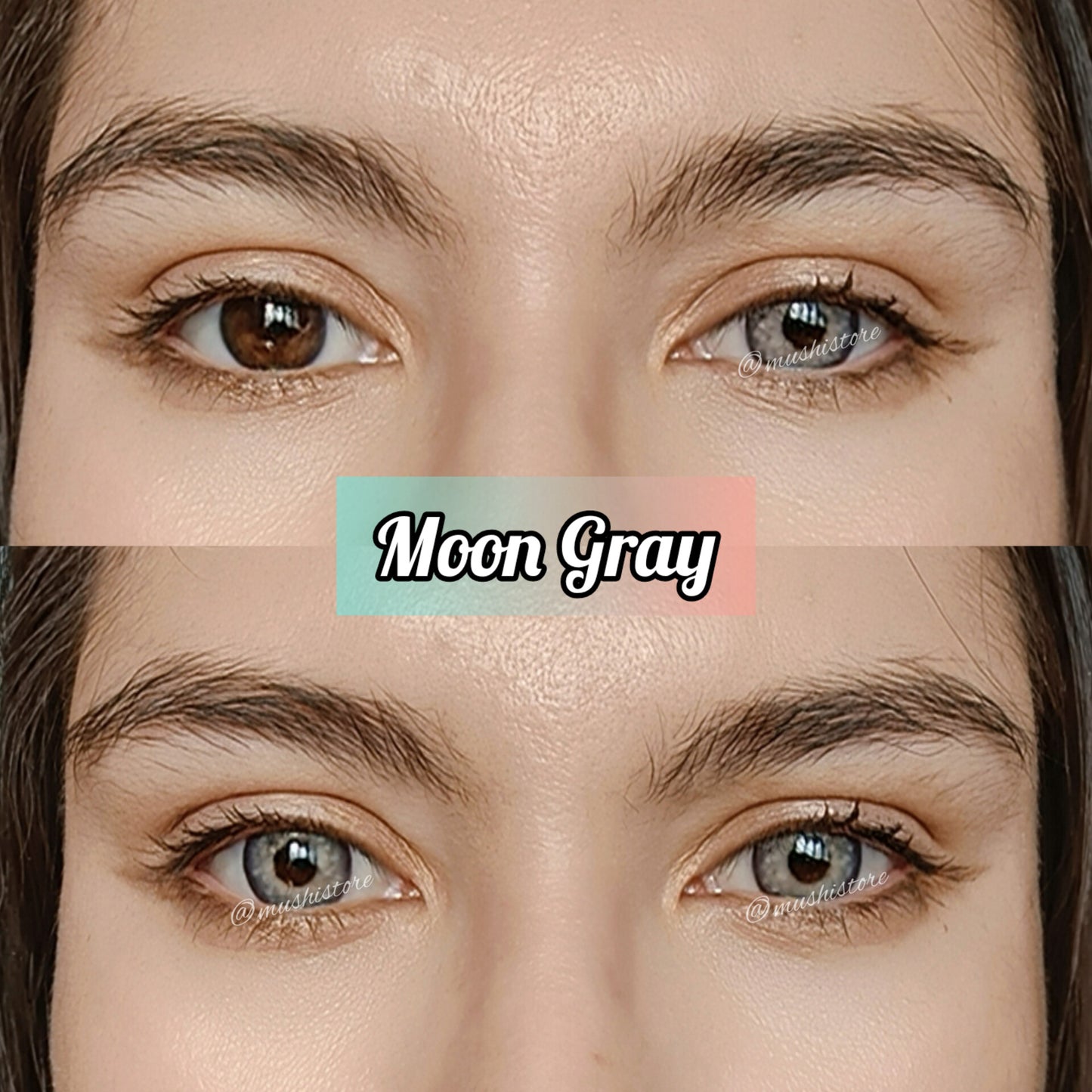 Moon Gray Big Eyes