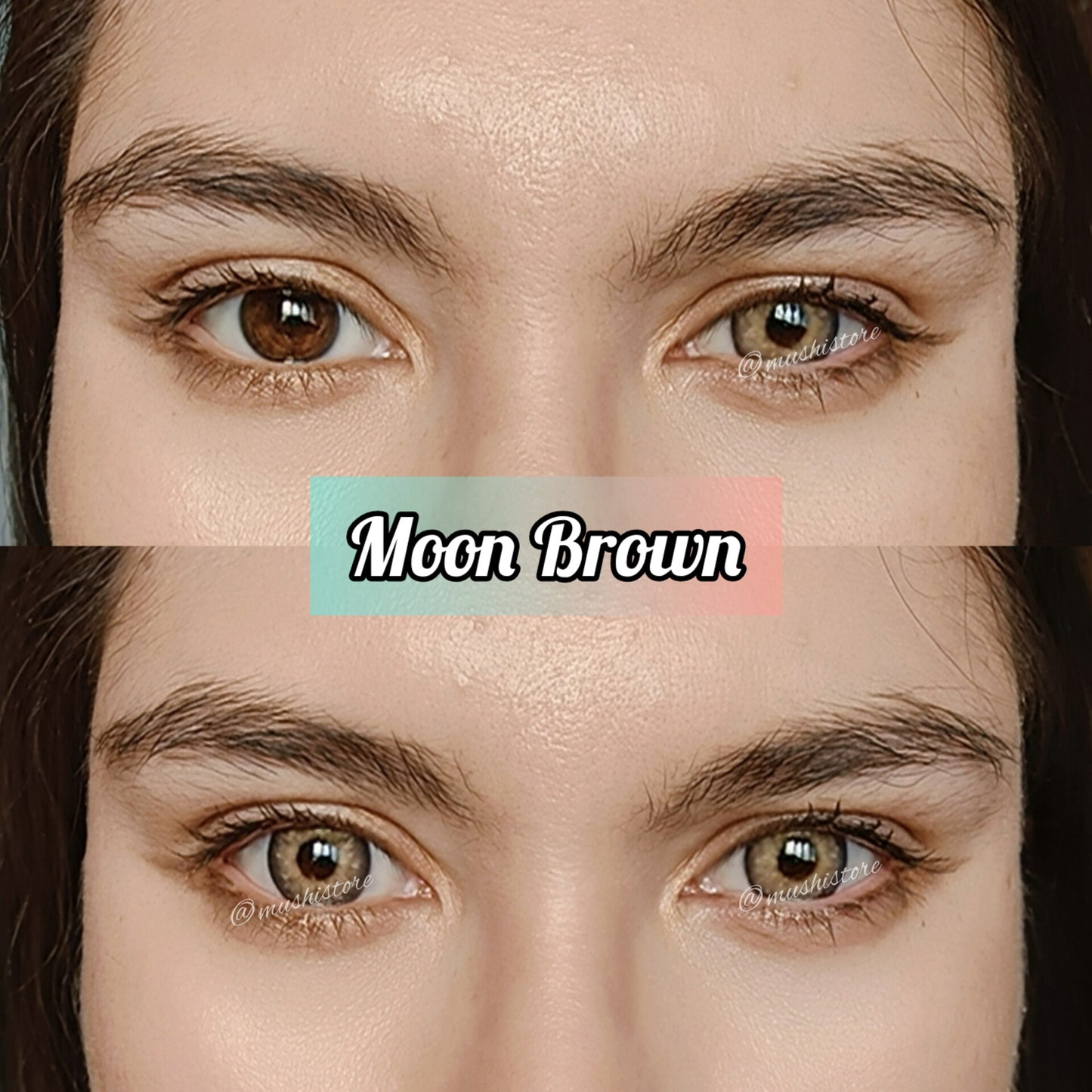 Big Eyes Moon Brown