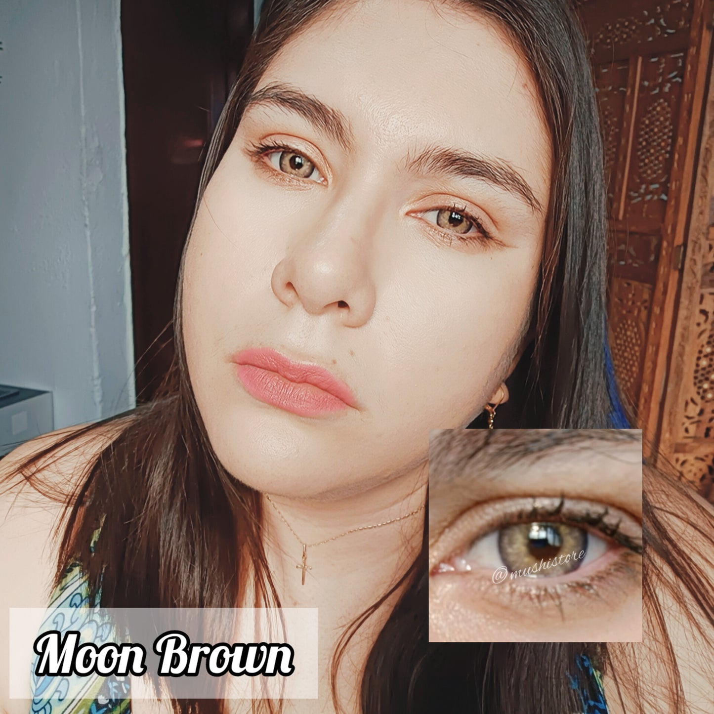 Big Eyes Moon Brown