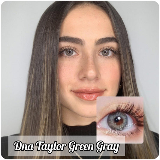 DNA Taylor Green Gray