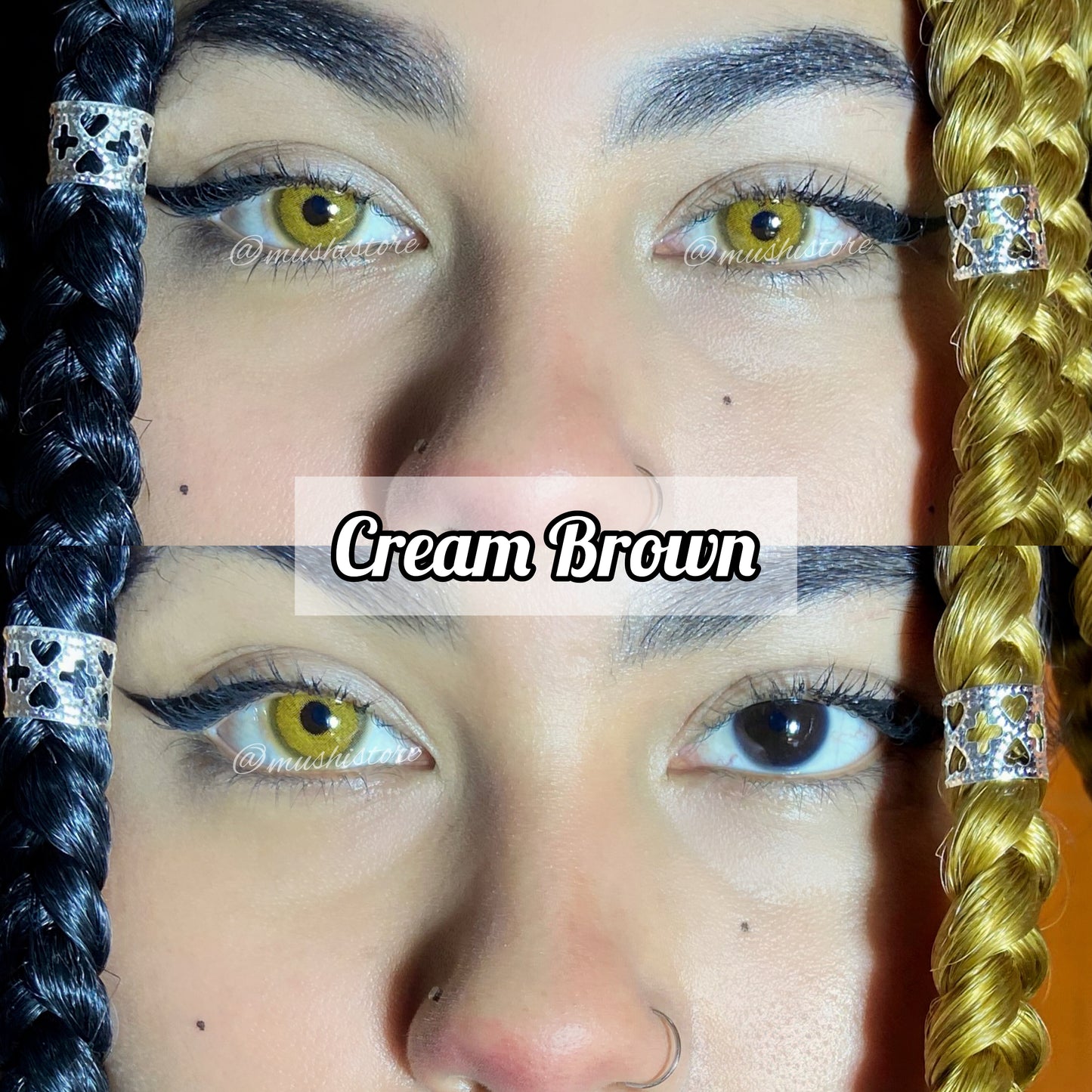 Cream Brown