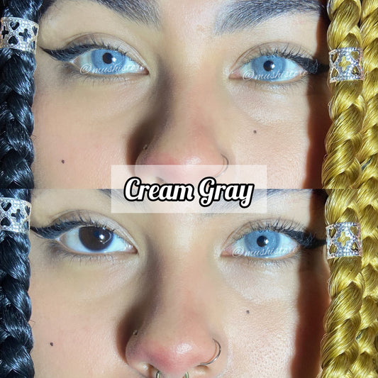 Cream Gray