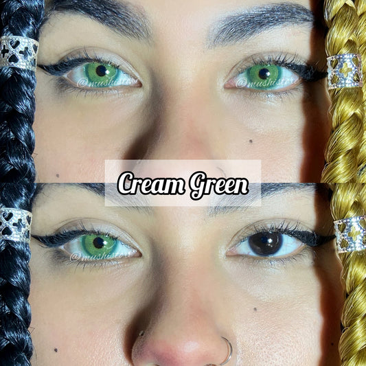 Cream Green
