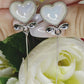 Aretes Prisma Heart