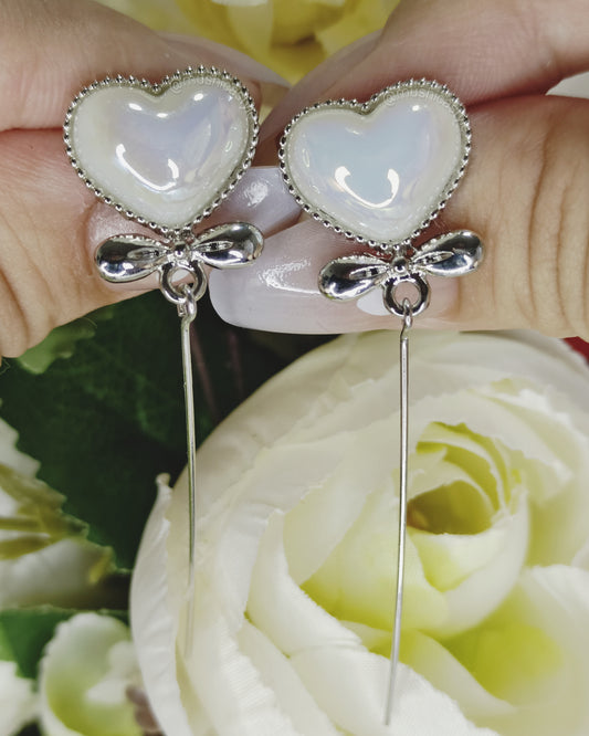 Aretes Prisma Heart