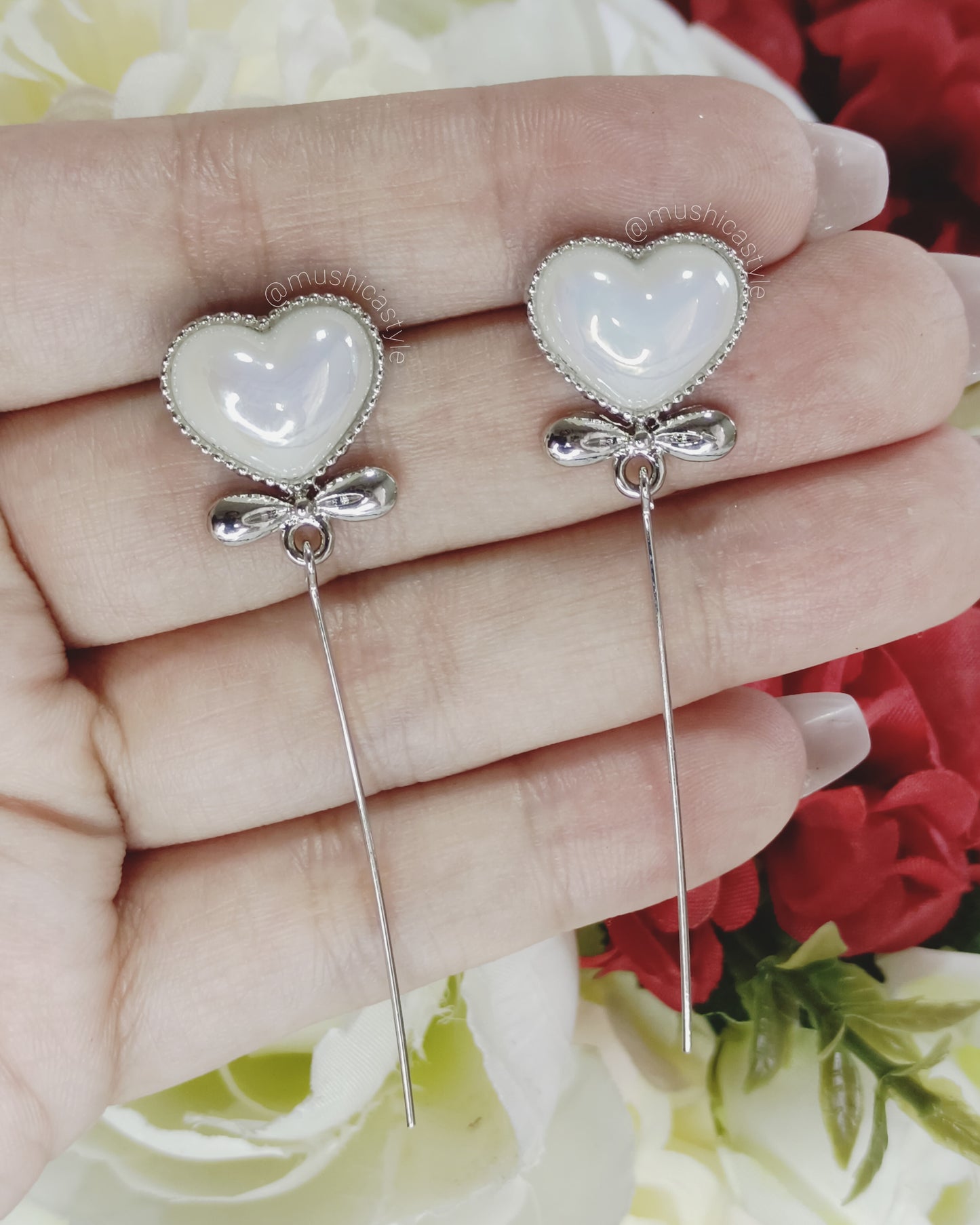 Aretes Prisma Heart