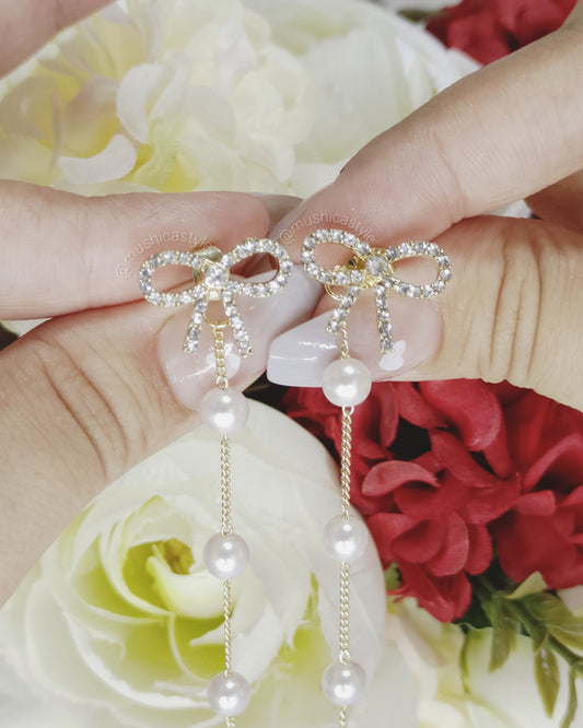 Aretes Bowquet Two Ways