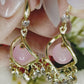 Aretes Pink Pearl