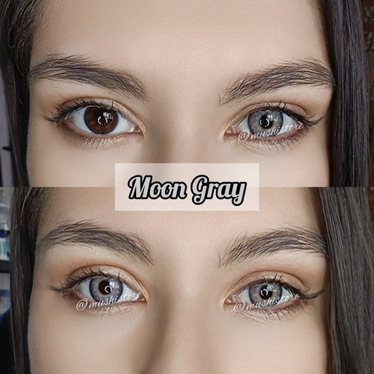 Moon Gray Big Eyes