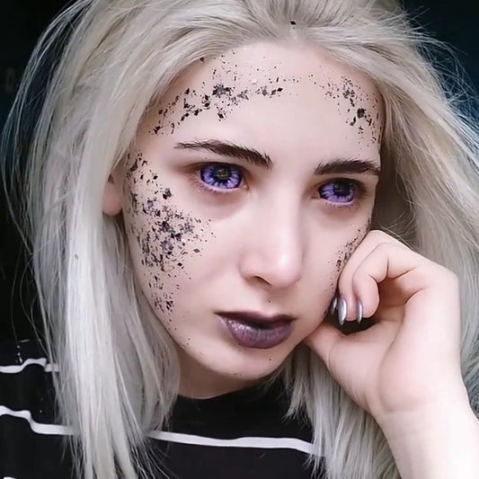Sclera Elf Purple 22mm