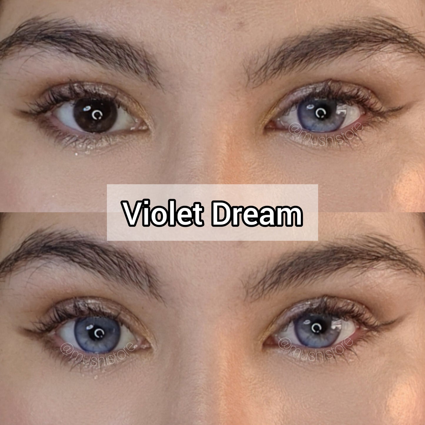 Big Eyes Violet Mirage