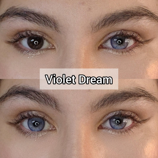 Big Eyes Violet Dream