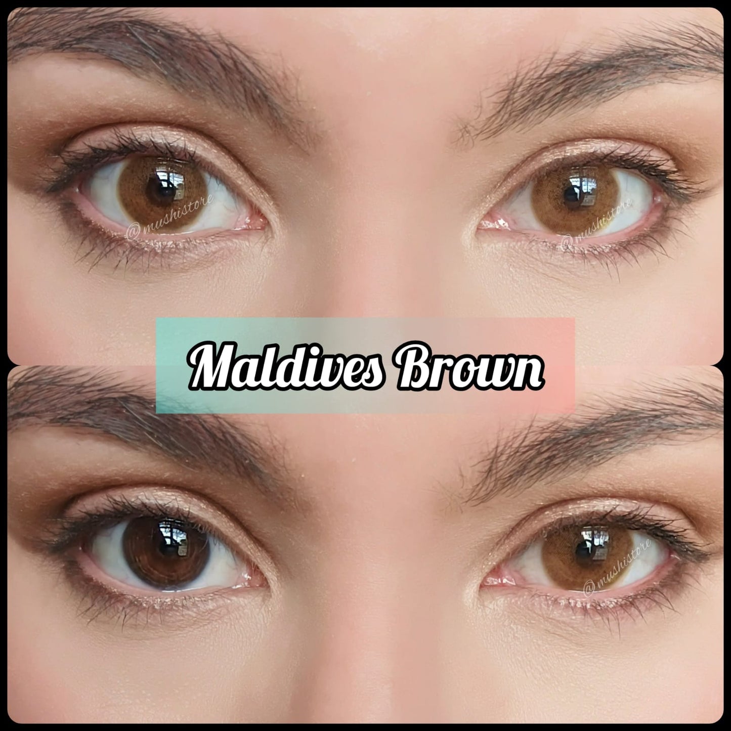 Maldives Brown
