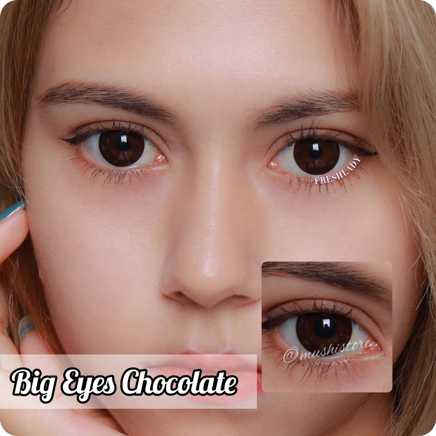 Big Eyes Chocolate