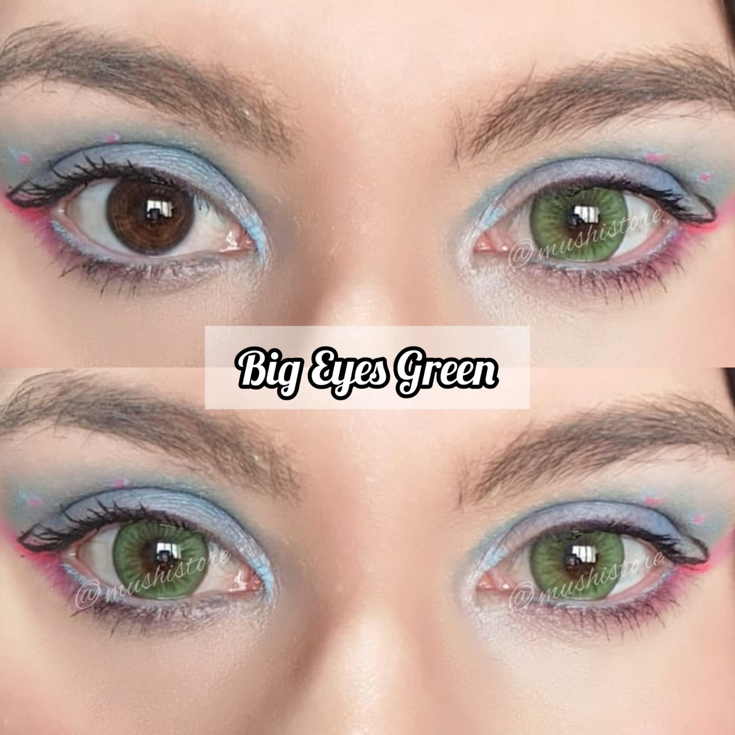 Big Eyes Green