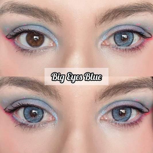 Big Eyes Blue